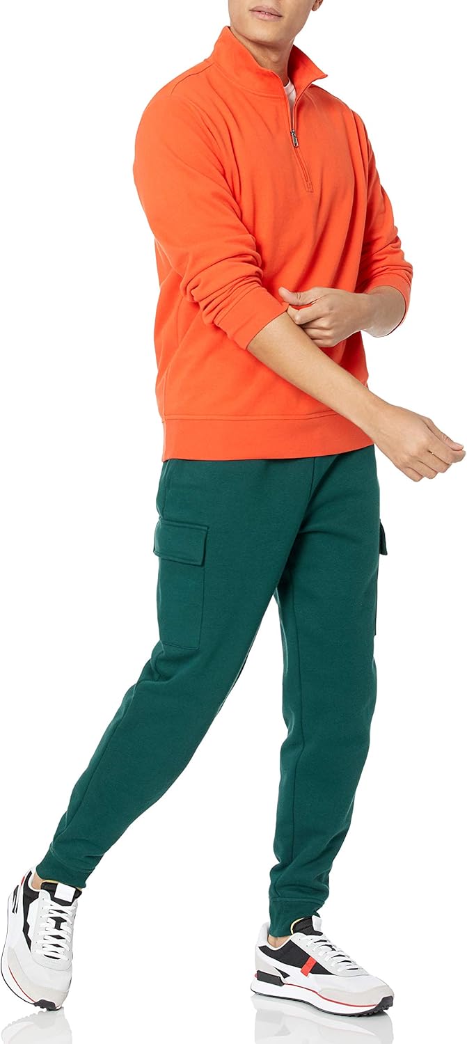 Thumbnail 3 de Amazon Essentials Herren Jogginghose Cargo-Fleece – lockere Passform mit Kordelzug