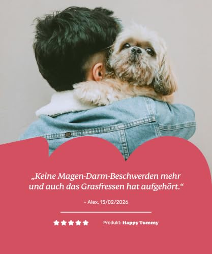 Thumbnail 8 de mammaly Happy Tummy® Gras- und Kotfresser-Komplex (bis 60 Tage) – sinnvoll bei empfindlichem Mage und Gras-/Kotfresser-Verhalten