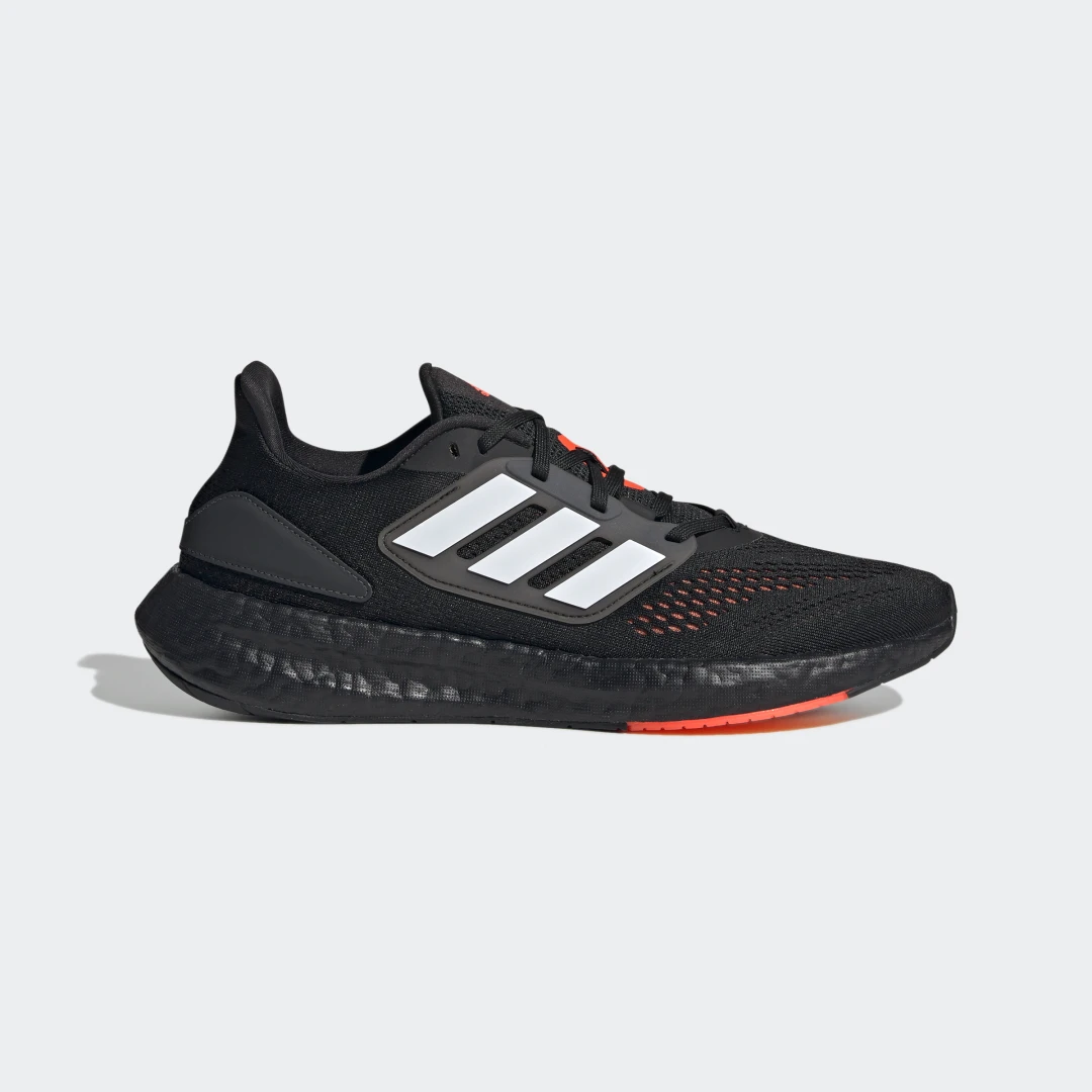 Detalle de Adidas Zapatilla Pureboost 22 (Negro) – comodidad para el día a día