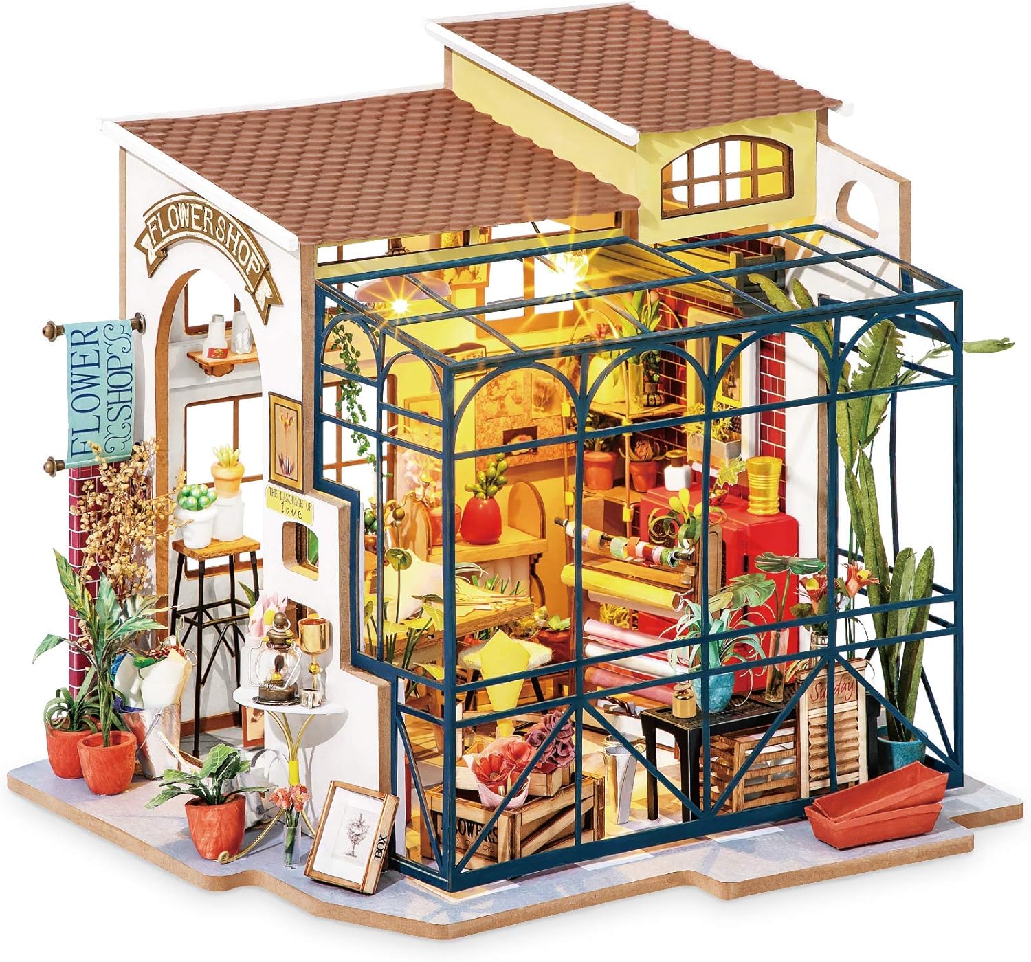 Thumbnail 6 de Rolife Kit casa delle bambole in legno per fai da te