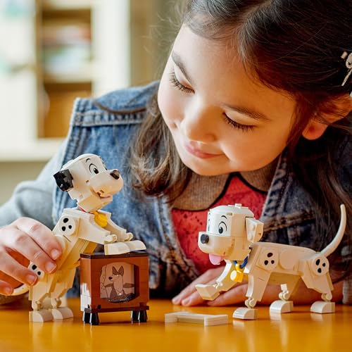 Thumbnail 9 de LEGO Disney Lucky & Penny 101 Dalmatians Puppies (43271): Playful Pet Figures with Movable Parts