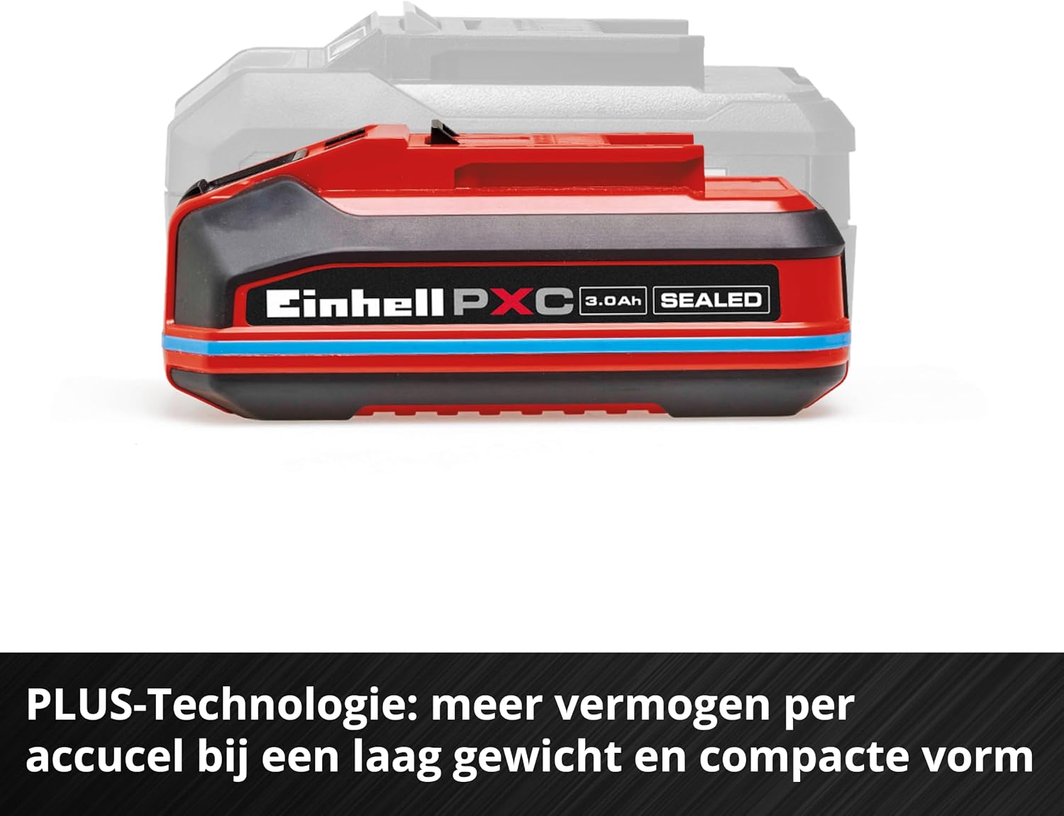 Thumbnail 5 de Einhell 4511618 PXC+ SEALED accu 18 V 3,0 Ah met IP57