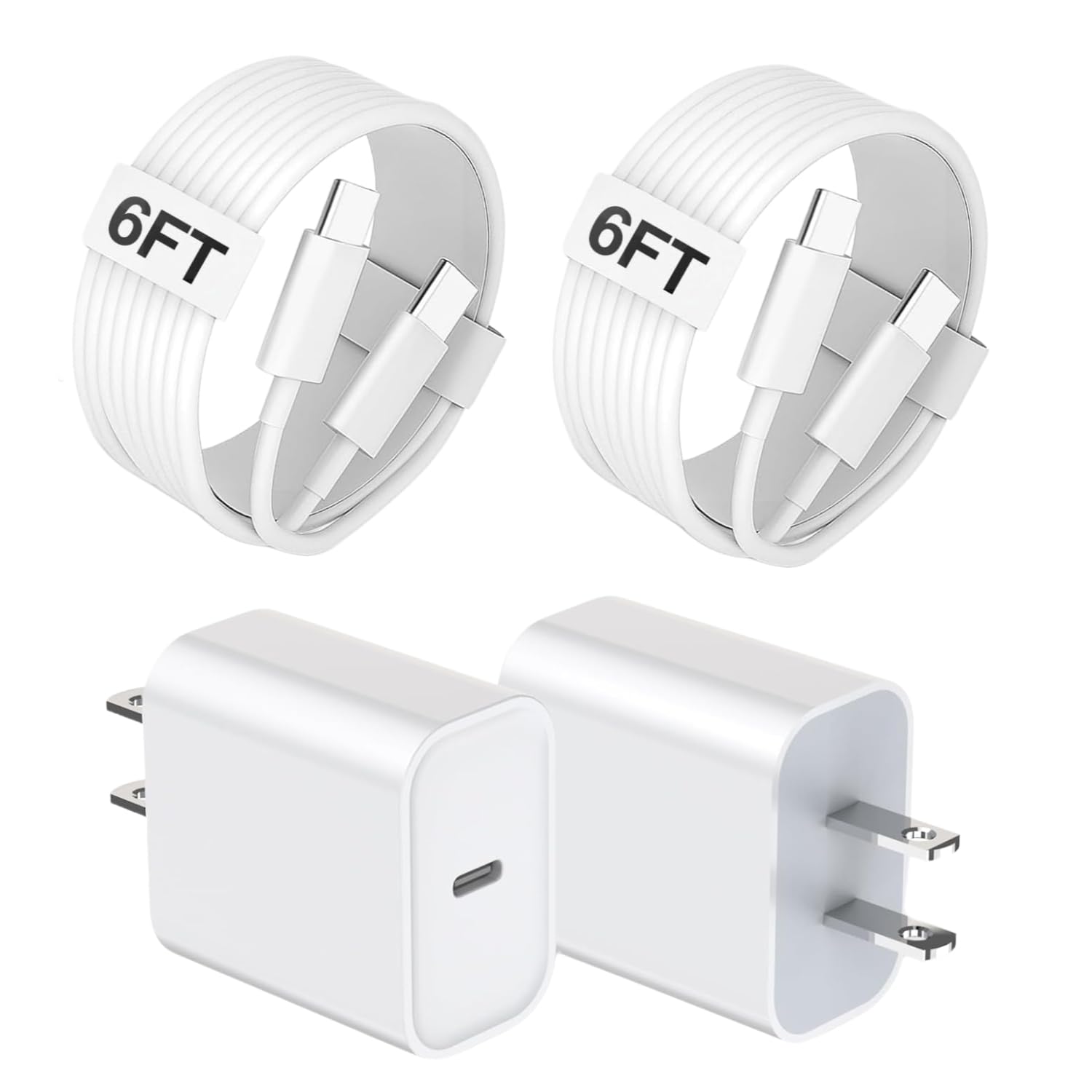 Thumbnail 6 de Apple iPhone Fast Charger 6FT USB‑C Lightning Cable