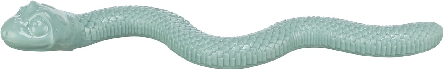 Detalle 2 de TRIXIE Snack Snake – 42 cm Fillable TPR Dog Toy