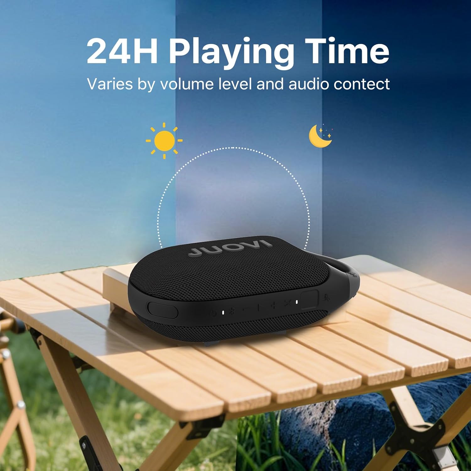 Detalle de JUOVI CLIP J1 Bluetooth Speaker 24H