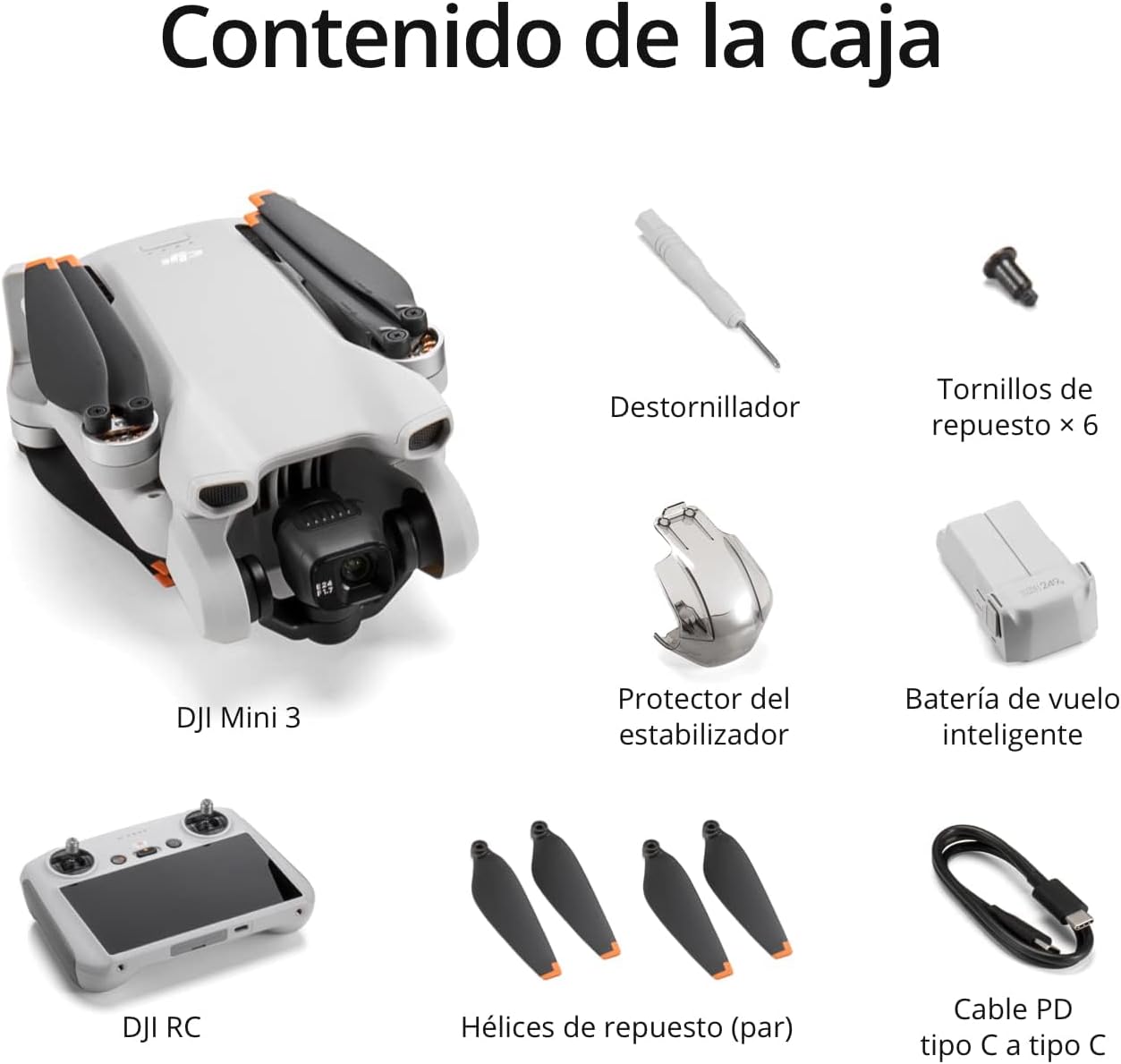 Thumbnail 6 de DJI Mini 3 RC Dron ligero 4K