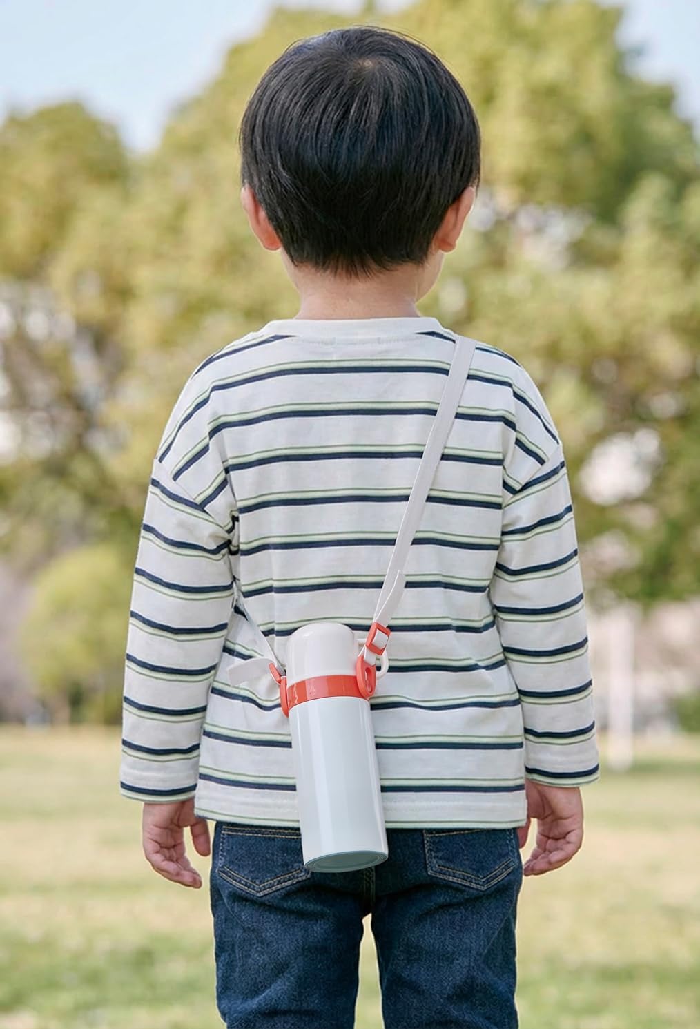 Detalle de Skater children's stainless steel water bottle