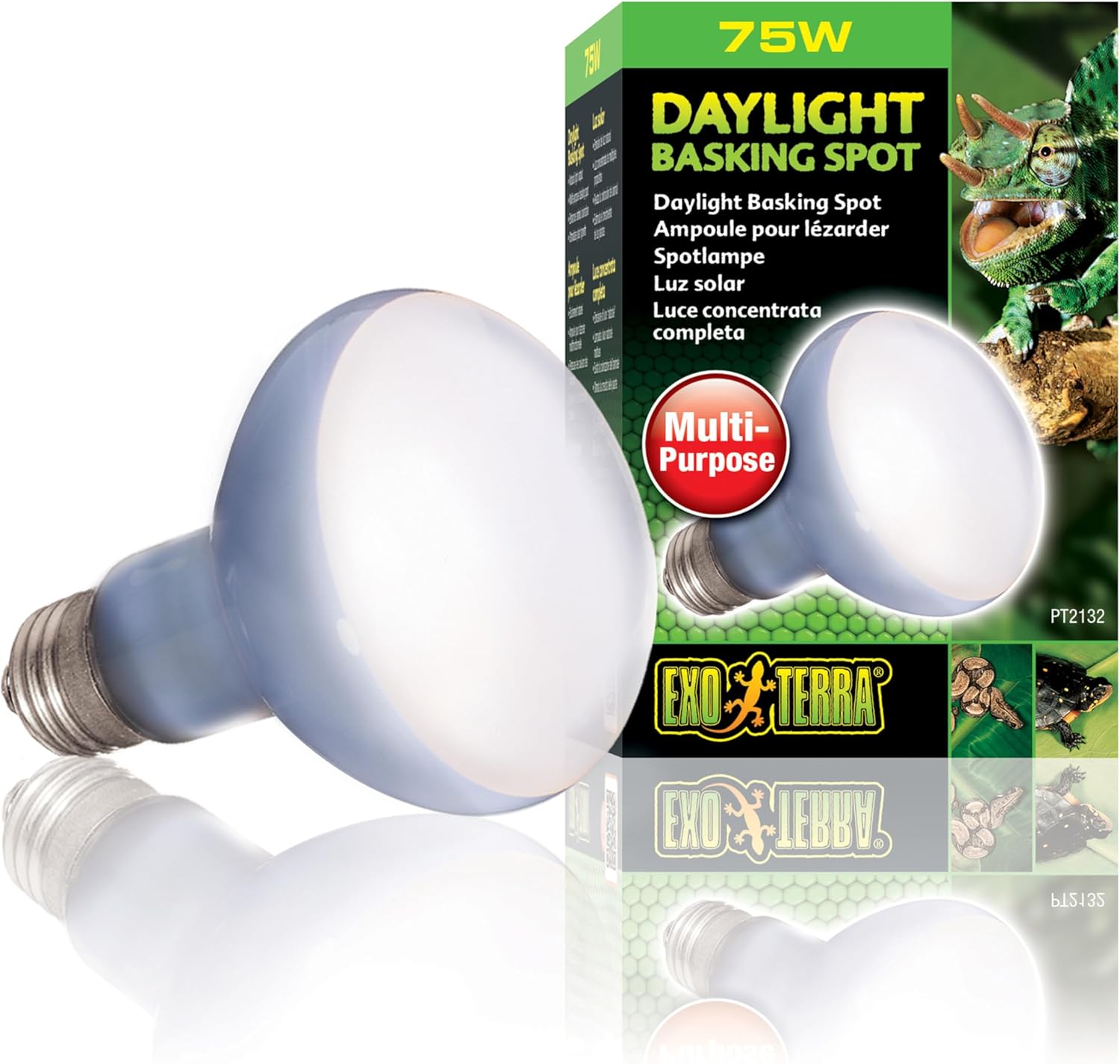 Thumbnail 3 de Exo Terra Intense Basking Spot Lamp 100 W