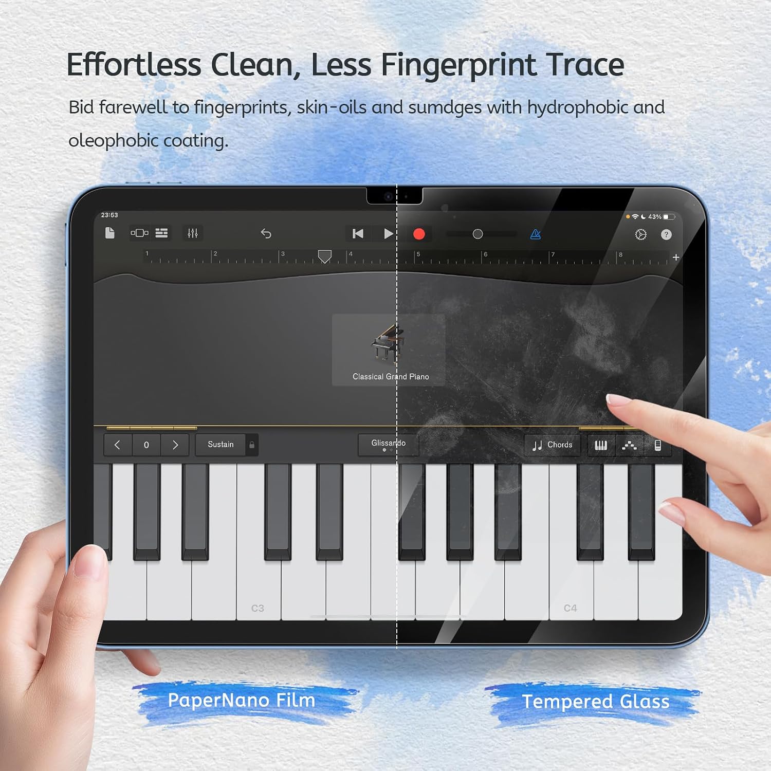 Thumbnail 6 de MOBDIK 2 feuilles protection écran iPad 11e