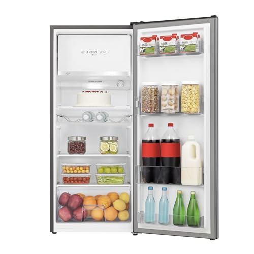 Thumbnail 10 de Hisense RR220D4BDE: Frigorífico 1 Puerta 165 L, Inox, con Cycle Defrost