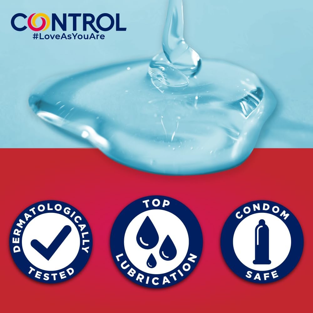 Thumbnail 3 de CONTROL Gel lubrifiant Warm Touch à base de silicone – flacon 75 ml