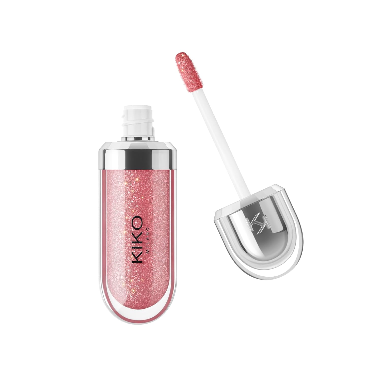 Detalle de KIKO Milano KM0020201801744 3D Hydra Lip Gloss, Hydrating Shine