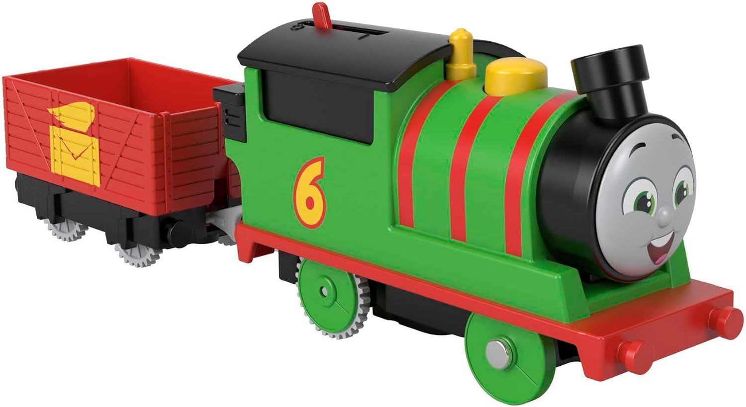 Il Trenino Thomas - Percy Locomotiva Motorizzata HDY60