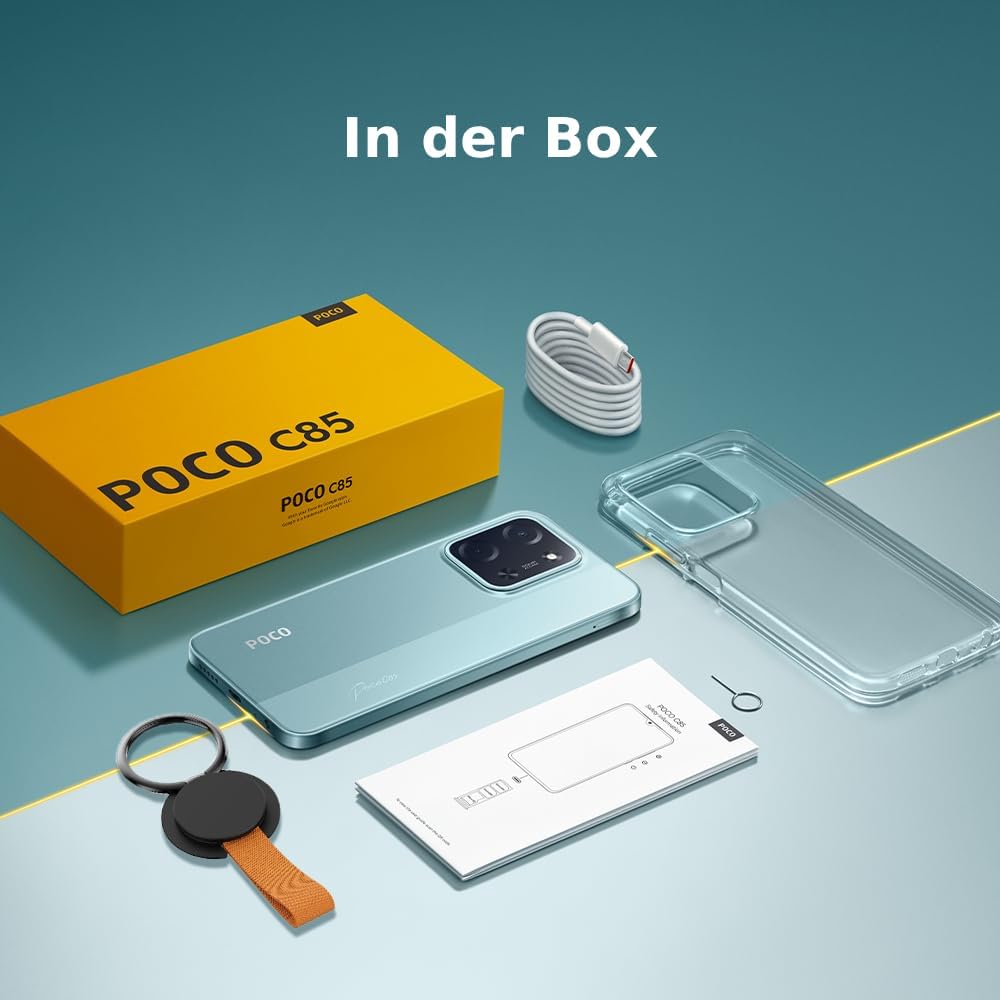 Detalle de XIAOMI POCO C85 6+128GB Smartphone mit 6,9" 120Hz Display, Helio G81-Ultra und 6000mAh (lila)