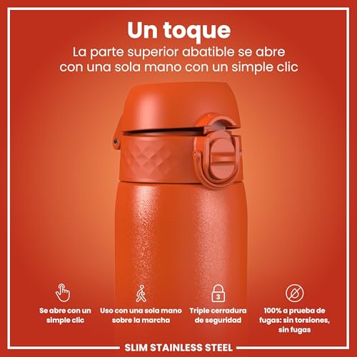 Thumbnail 2 de ION8 Botella Agua Inox Ligero 600 ml 🚰