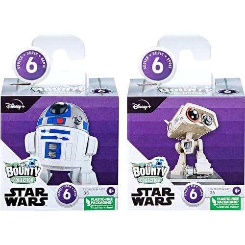 Detalle de Star Wars The Bounty Collection Series 6 - R2-D2 & BD-1 🎉