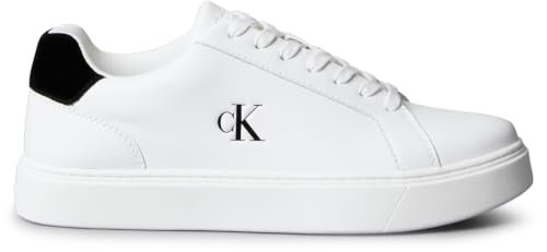 Detalle de Calvin Klein sneakers uomo in pelle