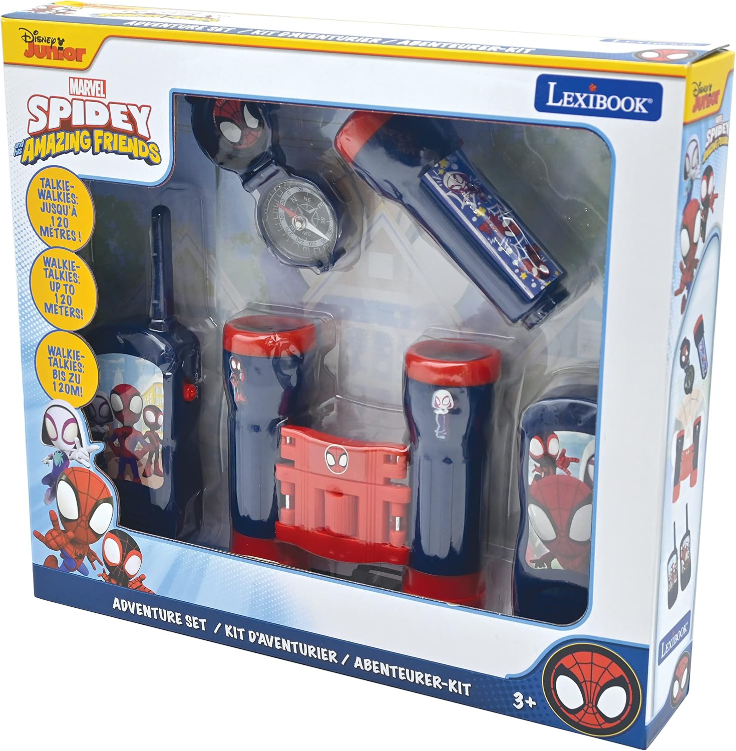 Thumbnail 1 de Lexibook Spidey & Seine Abenteurerset