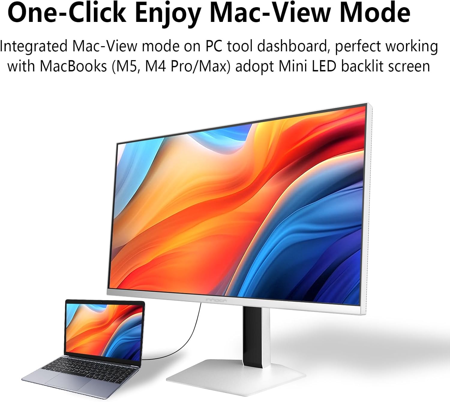 Thumbnail 4 de INNOCN GA27T1M 27" 2K QHD 320Hz Gaming Monitor