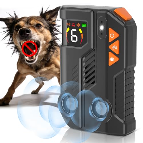 Holercoco Antiladridos para Perros con AI Inteligente Ultrasonidos IPX6 Recargable