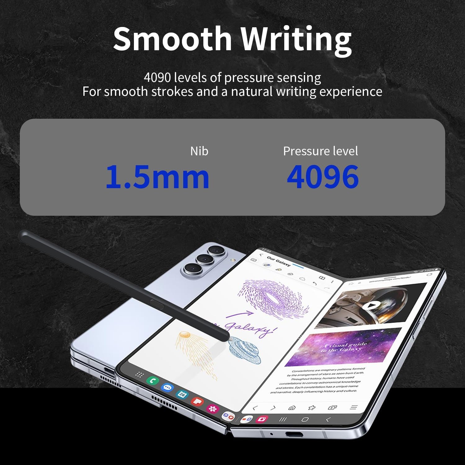 Thumbnail 5 de S Pen Fold Edition per Galaxy Z Fold 6