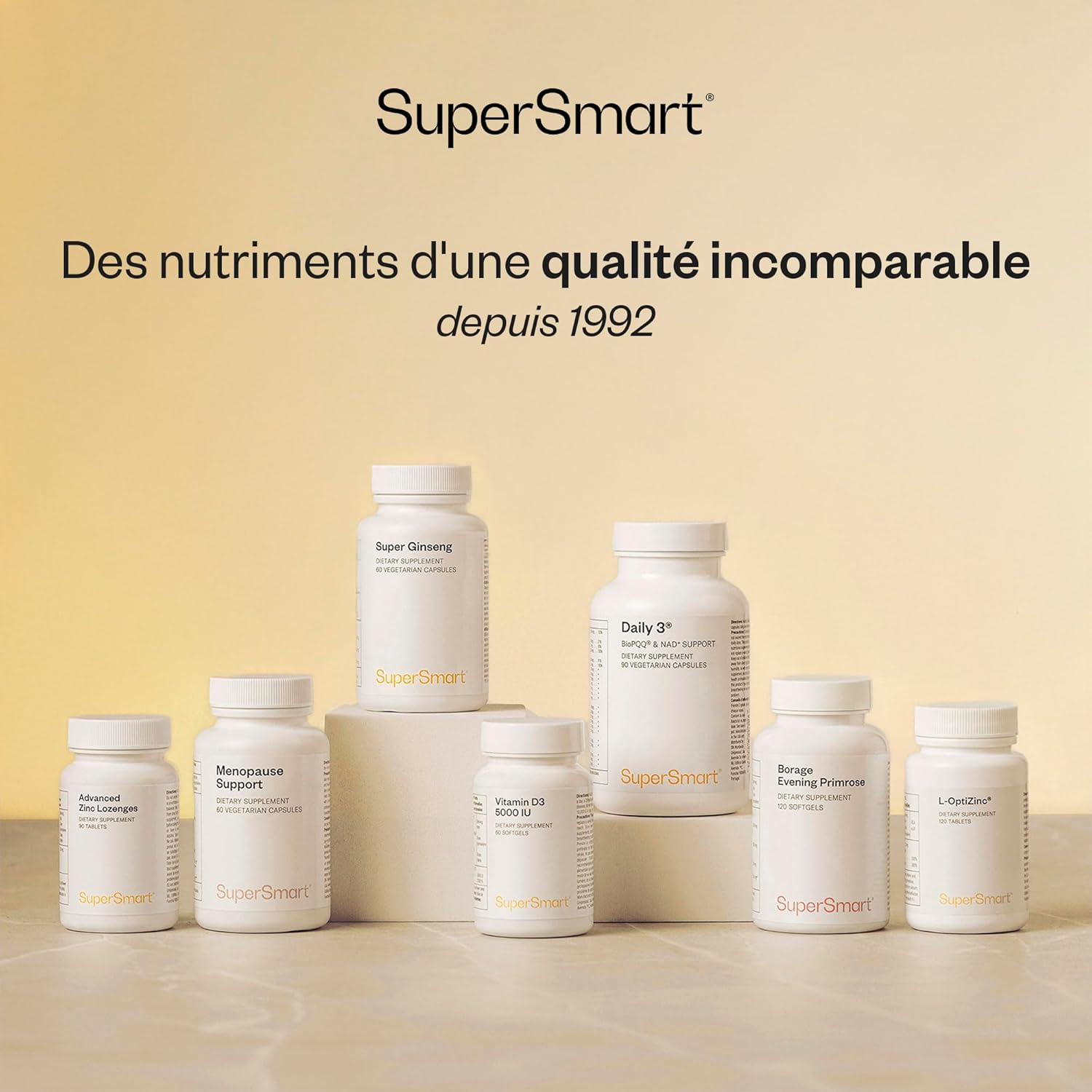 Thumbnail 6 de SUPERSMART Annatto Tocotrienols – supplément naturel de vitamine E issu de l’achiote, sans gluten