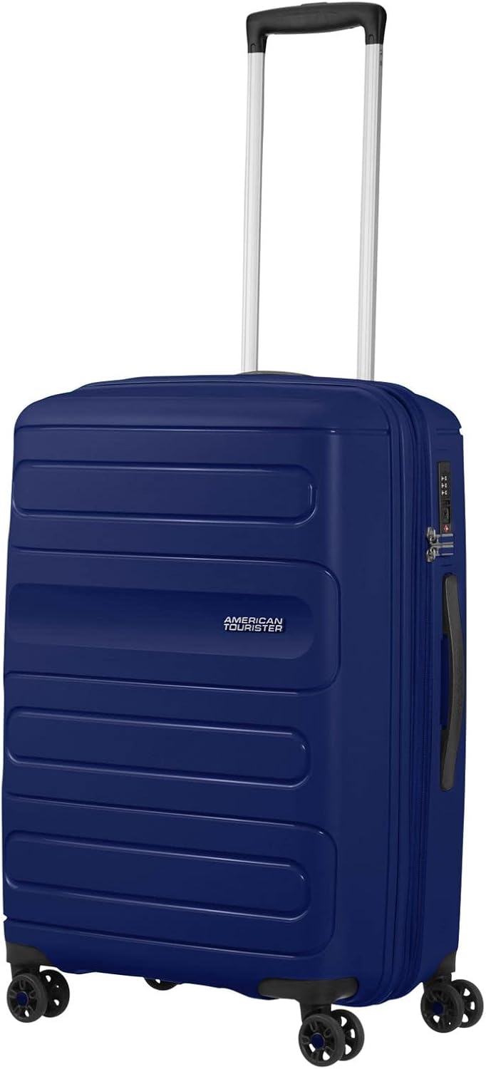 Thumbnail 6 de American Tourister Sunside Spinner M extensible – Valise cabine bagages dark navy