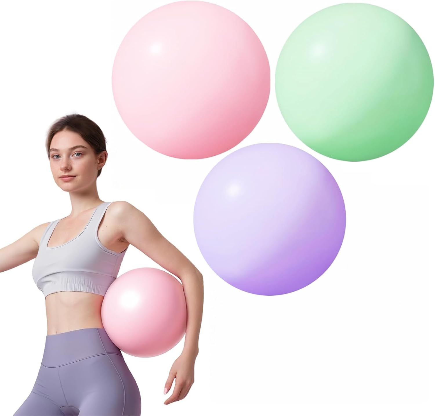 Detalle de flintronic Pilates Ballon 25 cm 🧘