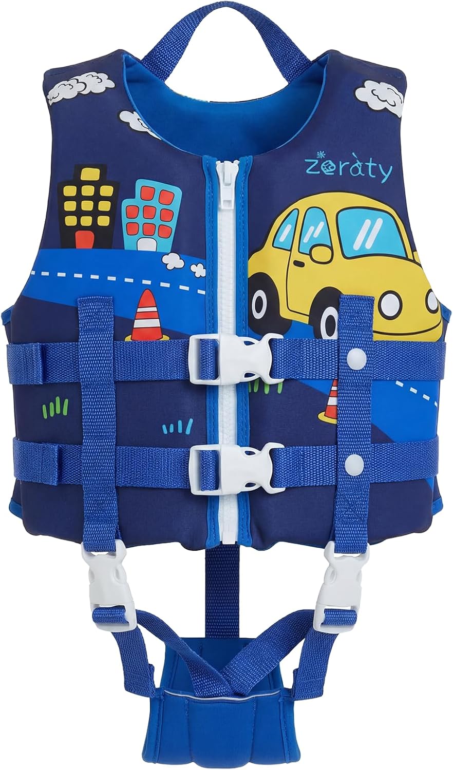 Thumbnail 5 de Zeraty Toddler Neoprene Swim Vest: Safe, Adjustable Float Jacket for 20–80 Lbs