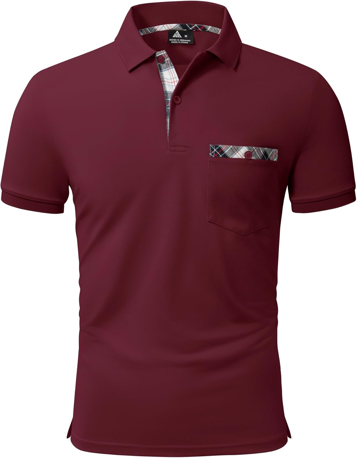 Thumbnail 4 de geeksport Polo uomo manica corta slim fit con tasca
