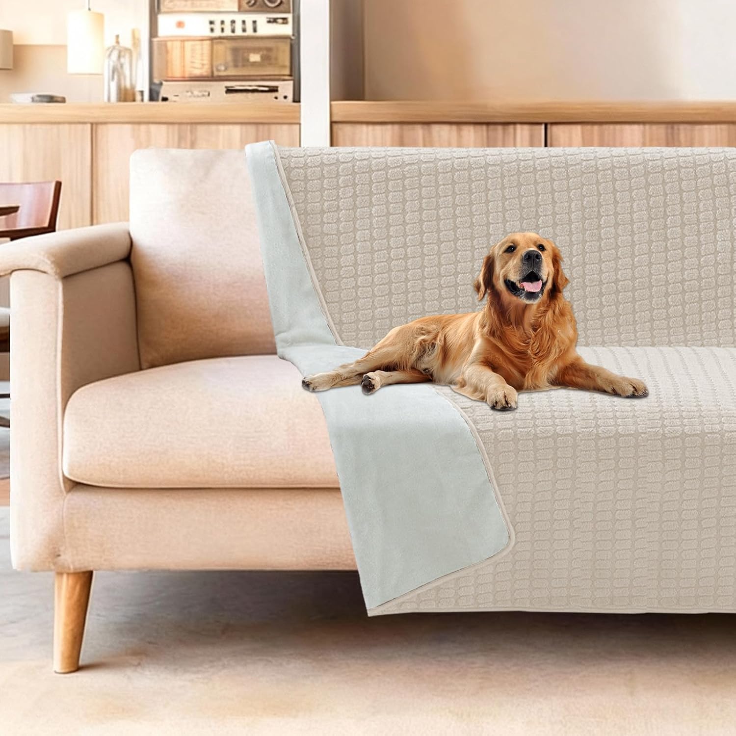 Detalle de H.Versailtex Waterproof Pet Blanket 229x218 cm