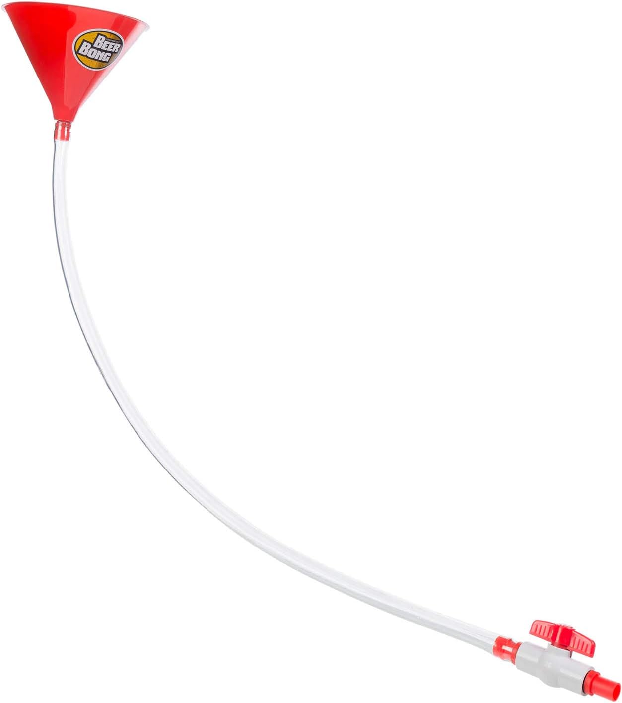 Thumbnail 1 de GOODS+GADGETS Pojedynczy Beer Bong with Hose and Stopcock Valve
