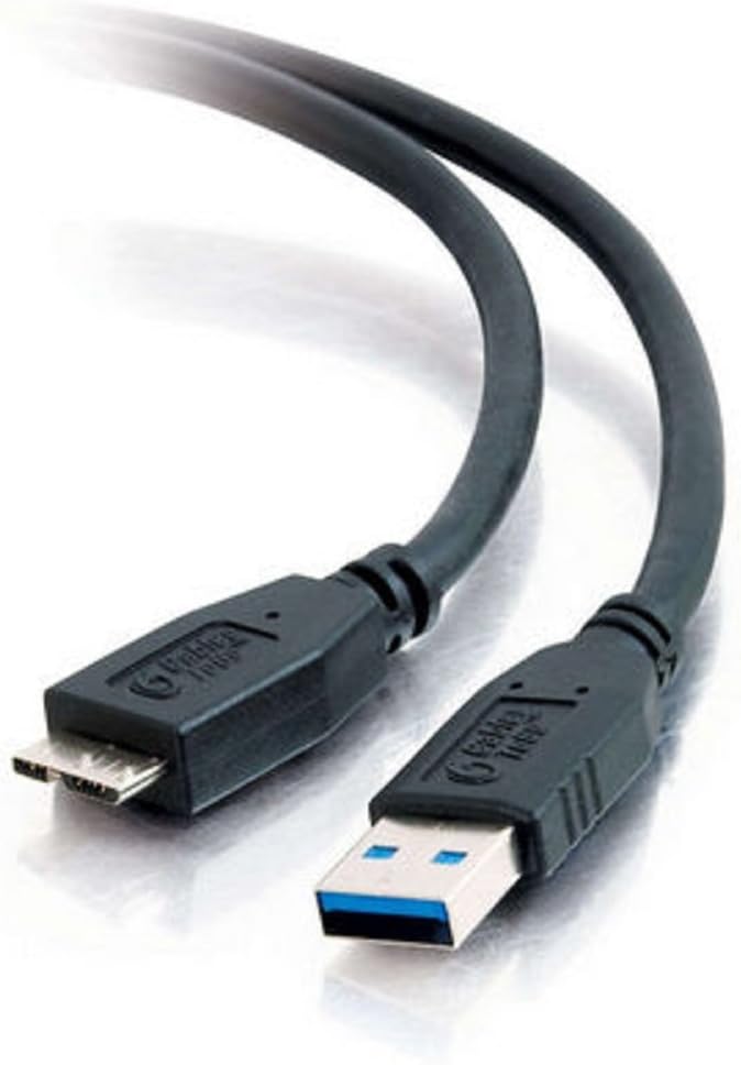 Thumbnail 4 de Legrand - C2G USB 3.0 Cable, USB A to B, 3 M (9.84 ft), Black