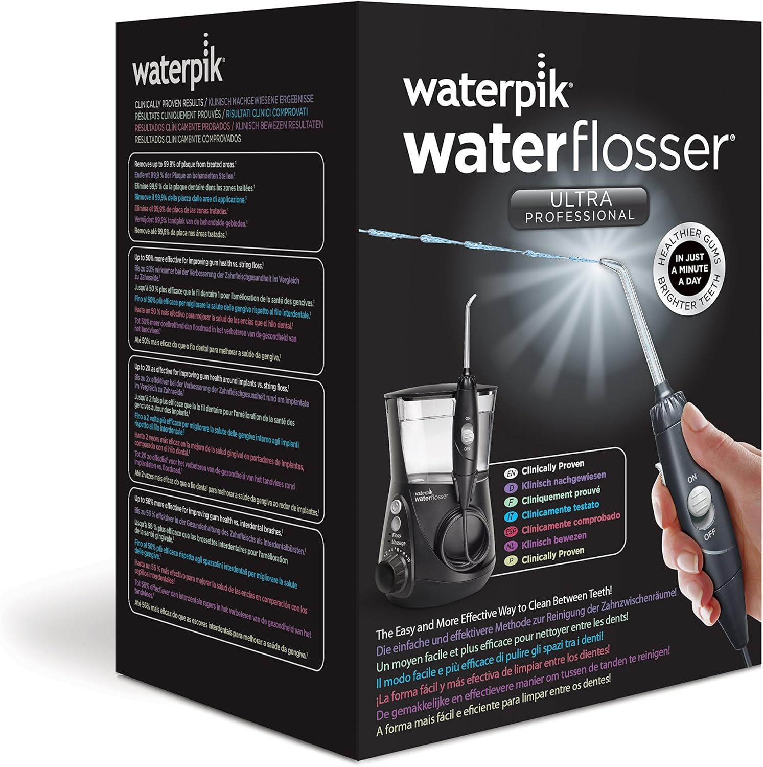 Thumbnail 9 de Waterpik Ultra ☕ Irrigador Dental Sobremesa con 10 Velocidades