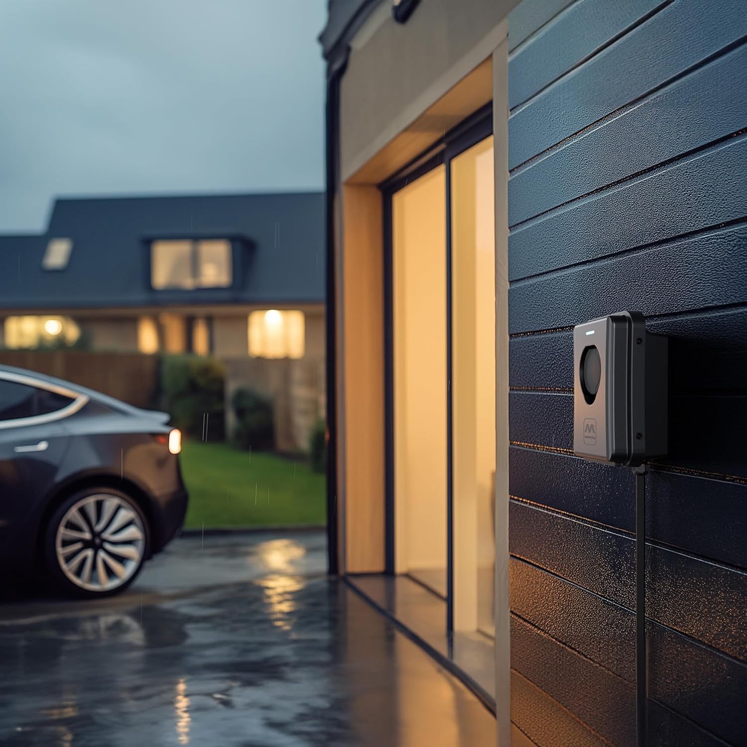 Thumbnail 6 de Masterplug Smart EV Home Wall Charger (Type 2, Socket Only) Mode 3, 7.4kW 32A, Wi‑Fi & Auto‑Lock, IP55