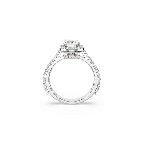 Thumbnail 3 de Swarovski Una Angelic Anillo cóctel pavé, talla redonda 💍