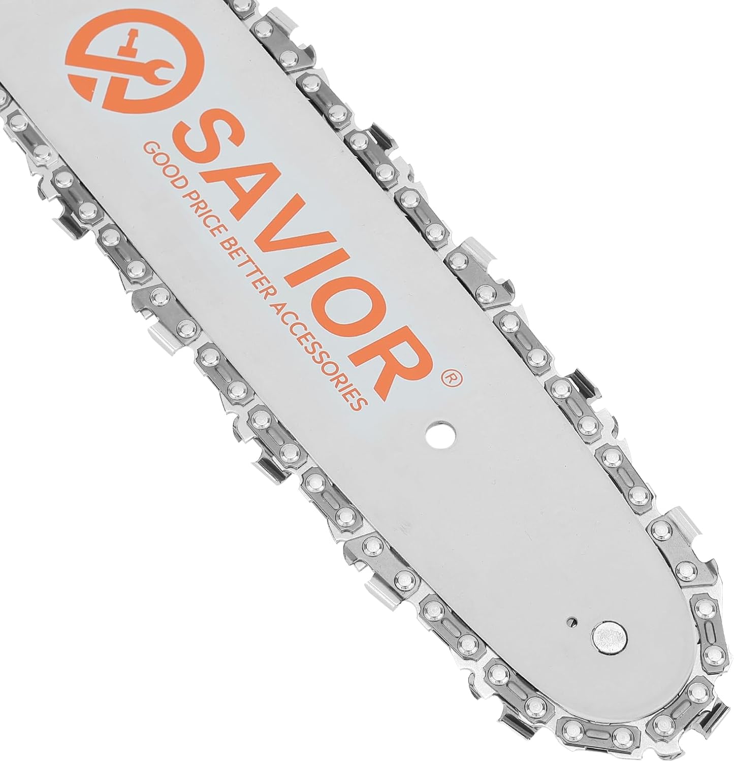 Thumbnail 5 de SAVIOR WA0142 Sägeketten (4 Stück) für Akku-Kettensägen mit 5-Zoll-Schiene, .300"LP, 1,1 mm, 28 Treibglieder