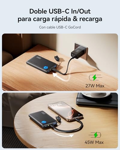 Thumbnail 4 de INIU 45W Power Bank 10000mAh