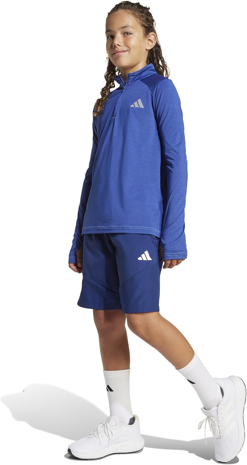 Thumbnail 5 de adidas Goto PZ 1/4 Zip camiseta niños 9-10 años