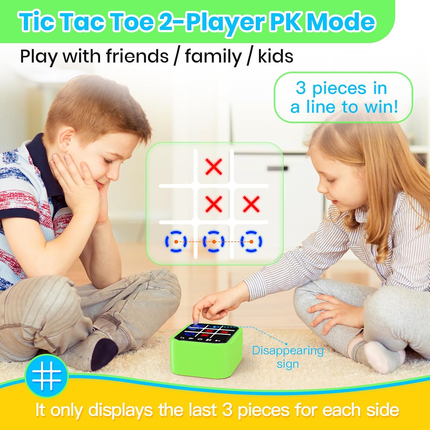 Detalle de Tic-Tac-Toe Game Box, 5-in-1