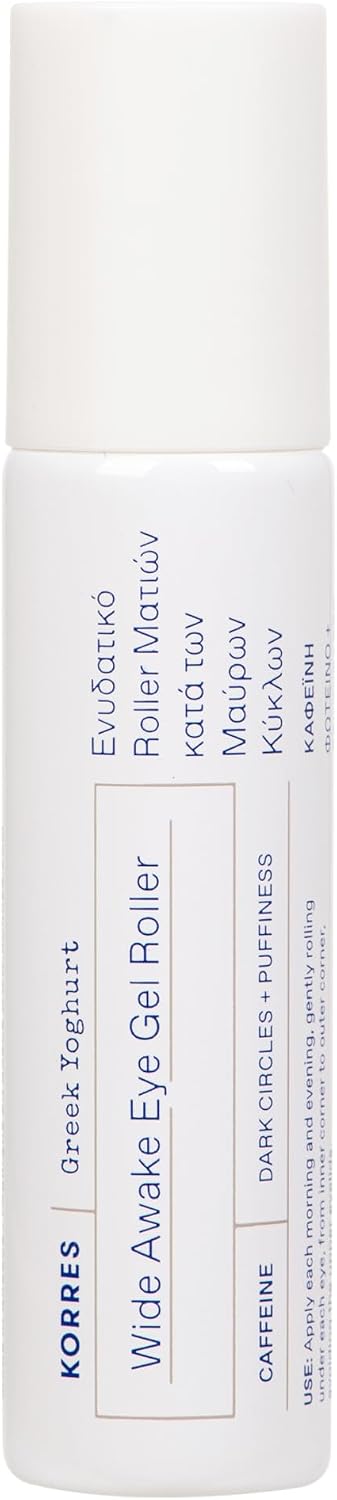Detalle de KORRES Greek Yoghurt Eye Gel with Caffeine and Hyaluronic Acid