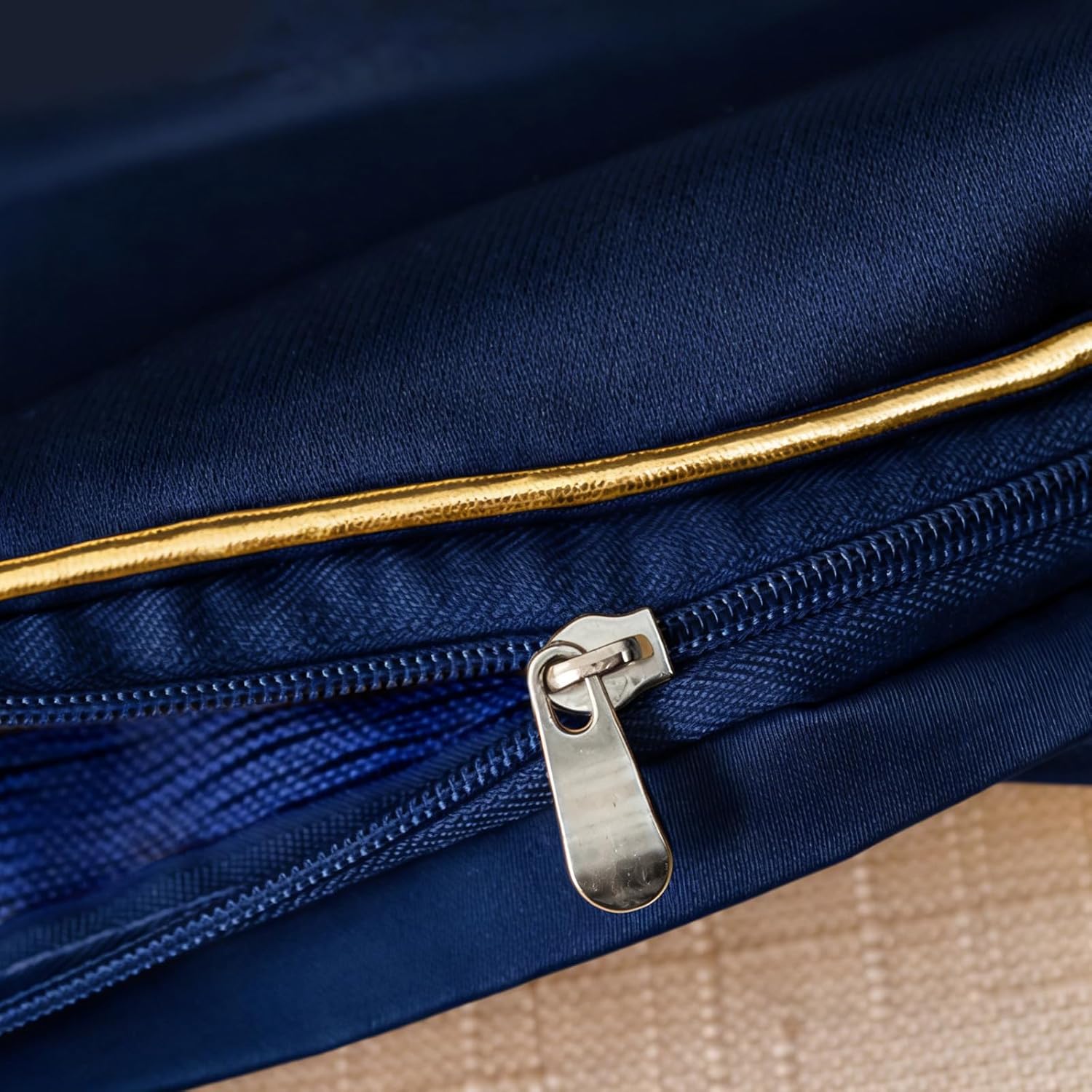 Thumbnail 5 de Traziewell set of 2 cushion covers 45 x 45 cm in blue with hidden zip