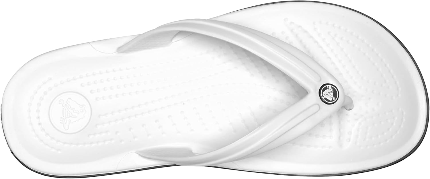 Thumbnail 6 de Crocs Unisex Crocband FlipFlip – leichte Croslite-Flip-Flops für warme Tage