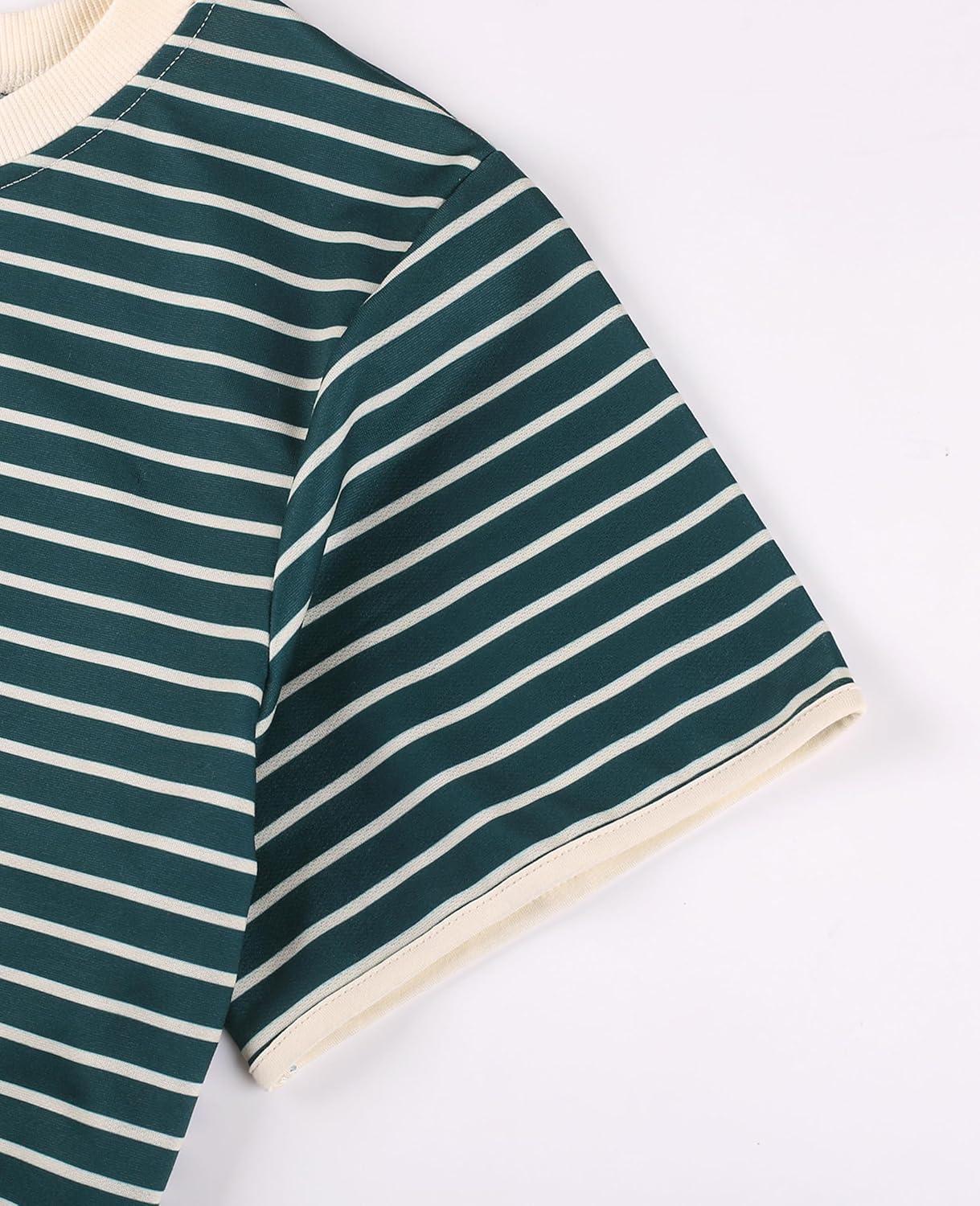Detalle de SELINK Lounge Sets for Women: 2-Piece Colorblock Skirt & Skort Set