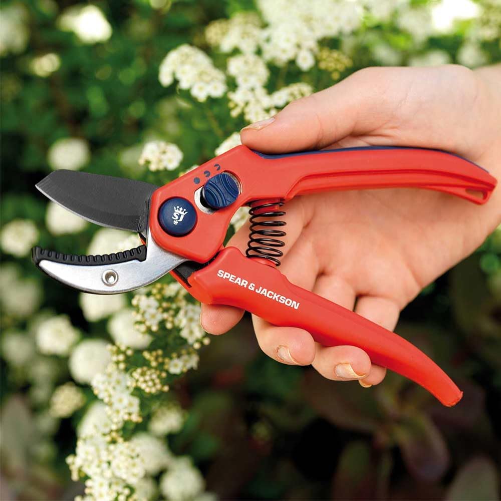 Thumbnail 2 de Spear & Jackson CUTTINGSET3 Razorsharp Adjustable Pruners and Gloves Set