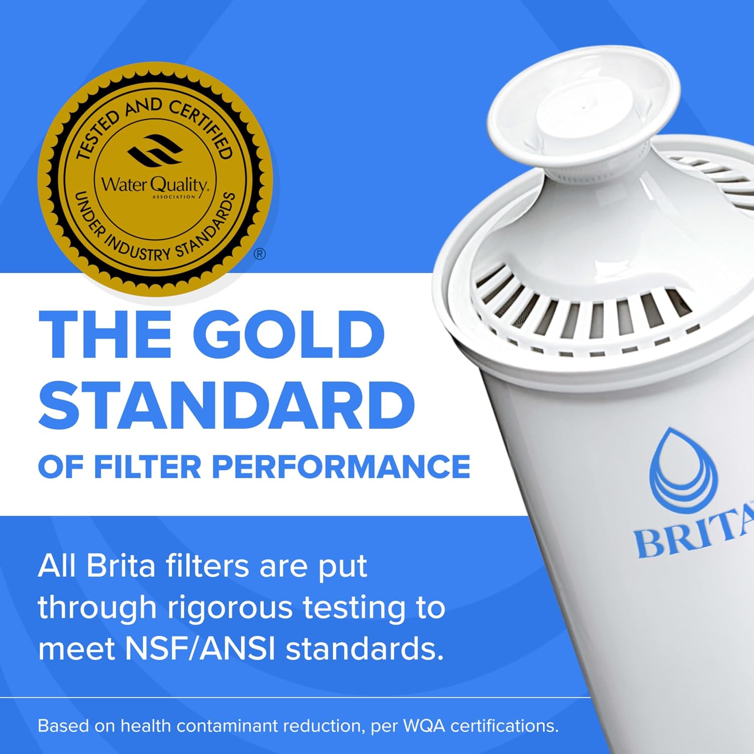 Thumbnail 4 de BRITA Original Replacement Water Filter 3-Pack for Pitchers and Dispensers