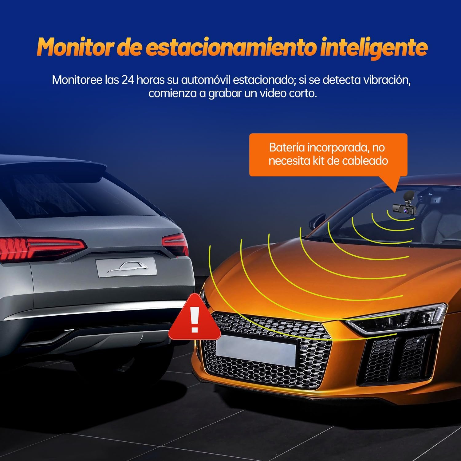 Detalle 2 de Volam 1080P Dash CAM 64 GB