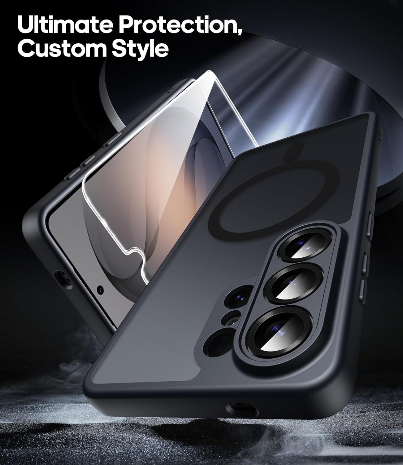 Thumbnail 6 de Opkiegrn funda magnética para Samsung Galaxy S26 Ultra con protector