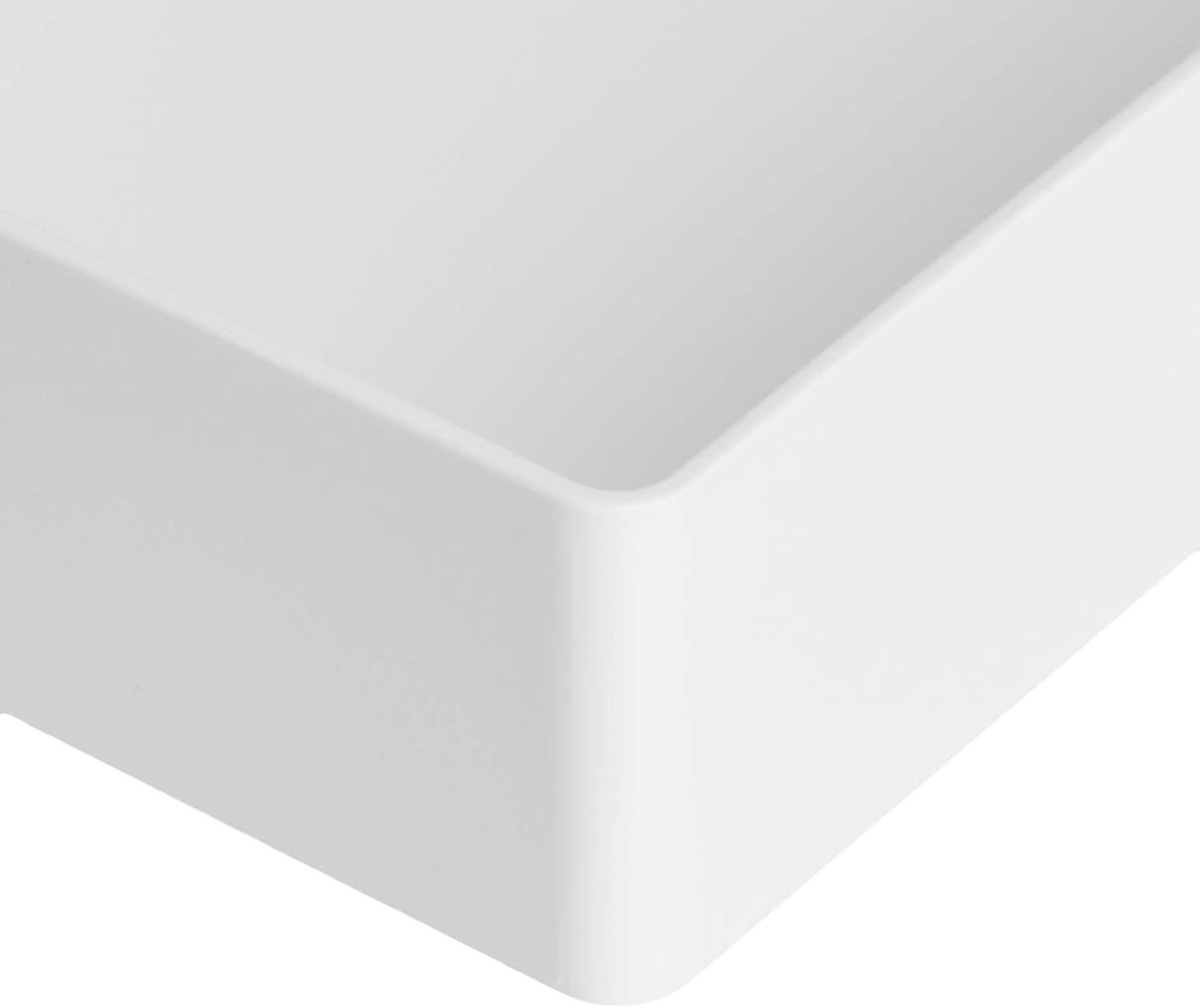 Thumbnail 3 de Amazon Basics Rectangular Plastic Desk Organizer Bundle — 3 Pieces (2 Letter Trays + 1 Accessory Tray) in White