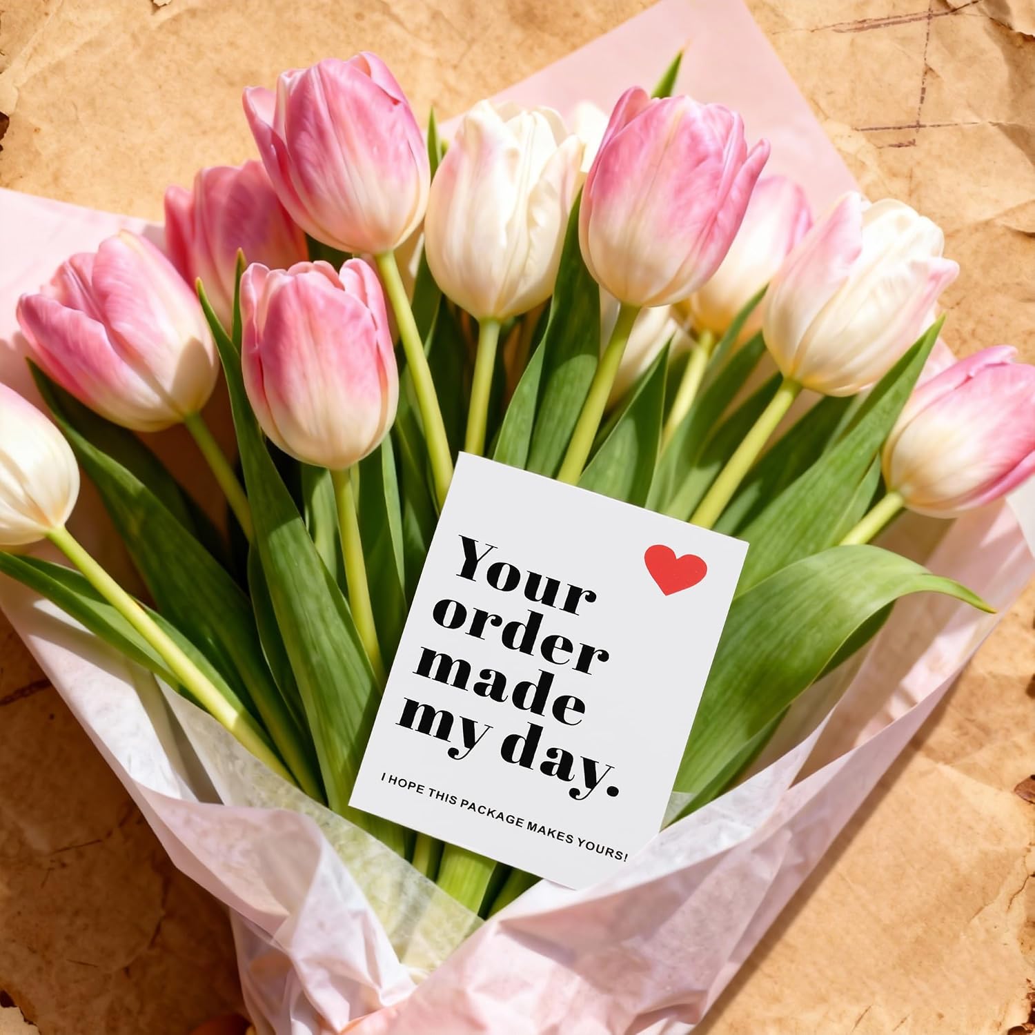 Detalle 2 de Vagocom thank-you cards, 120-piece pack
